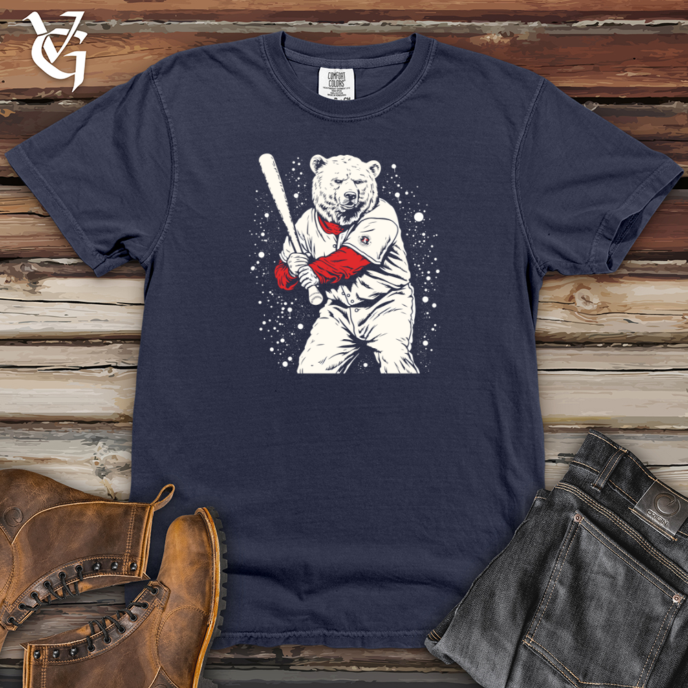 Viking Goods Snowball Slugger Heavy Cotton Comfort Colors Tee Navy / L