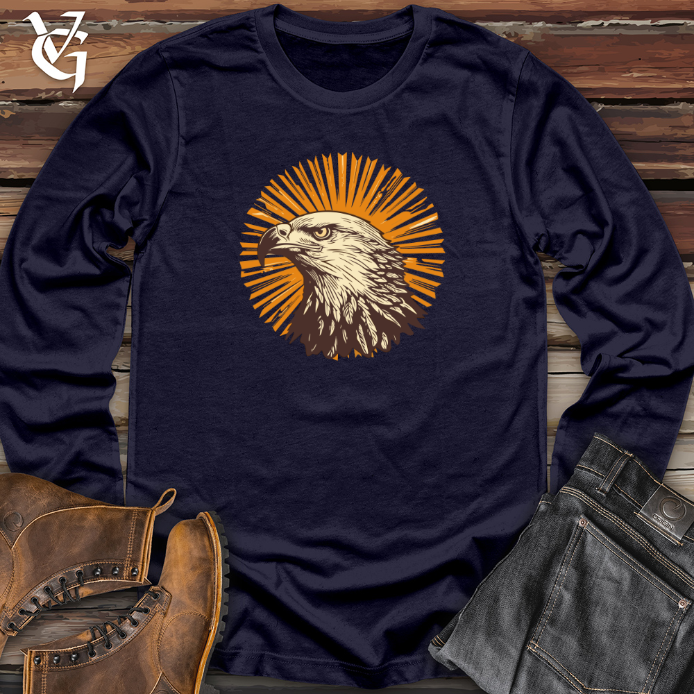 Viking Goods Solar Soaring Eagle Long Sleeve Navy / L