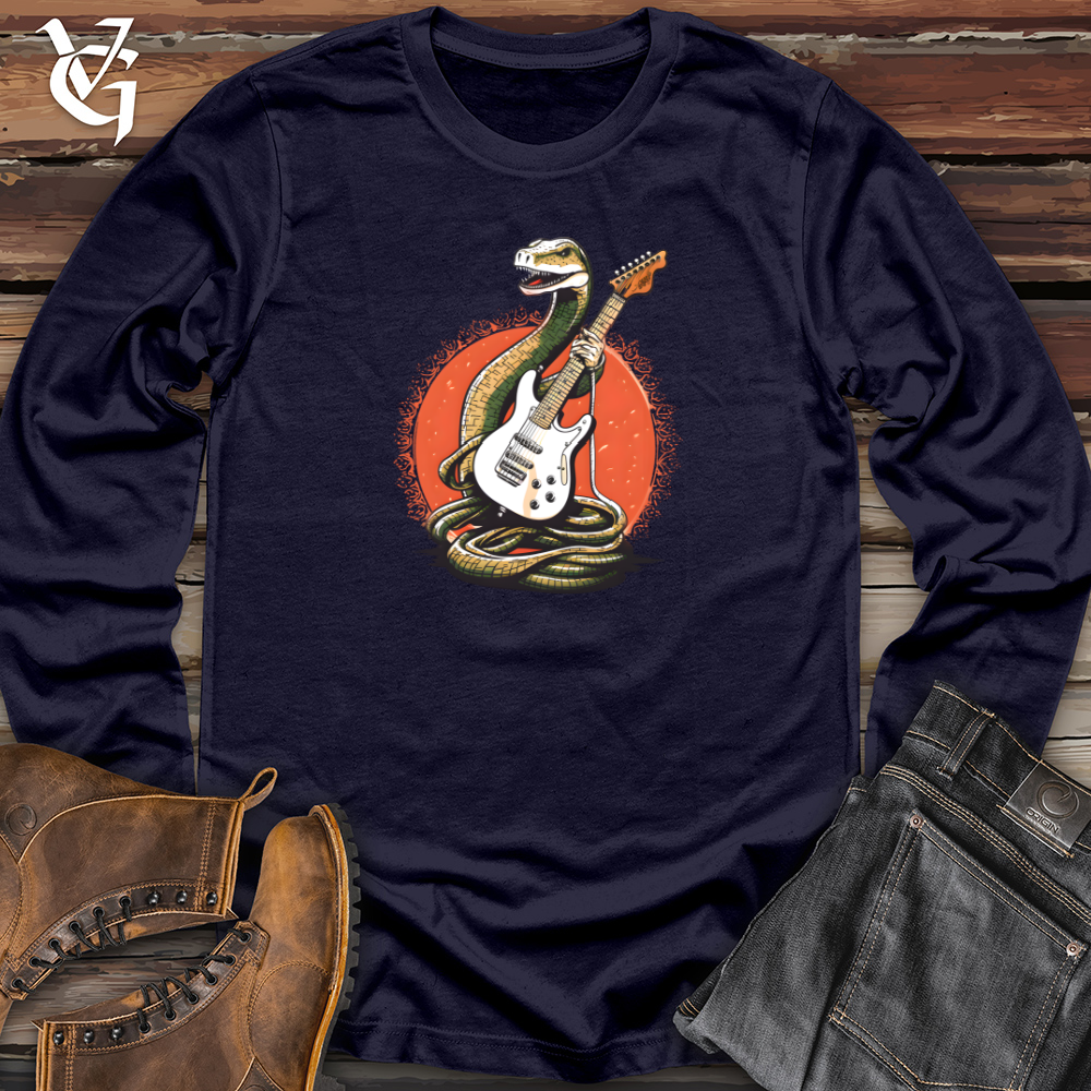 Viking Goods Sonic Serpent Shred Long Sleeve Navy / L