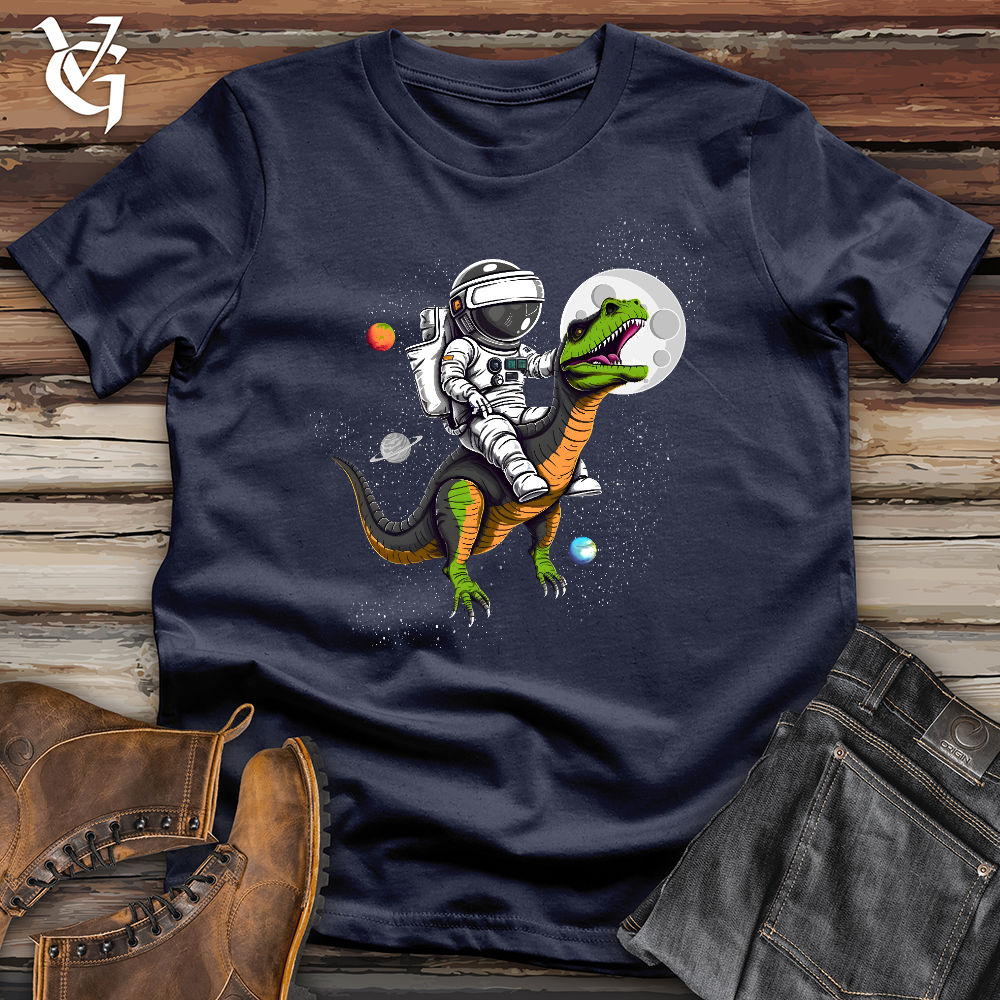 Viking Goods Space Cowboy Softstyle Tee Navy / L