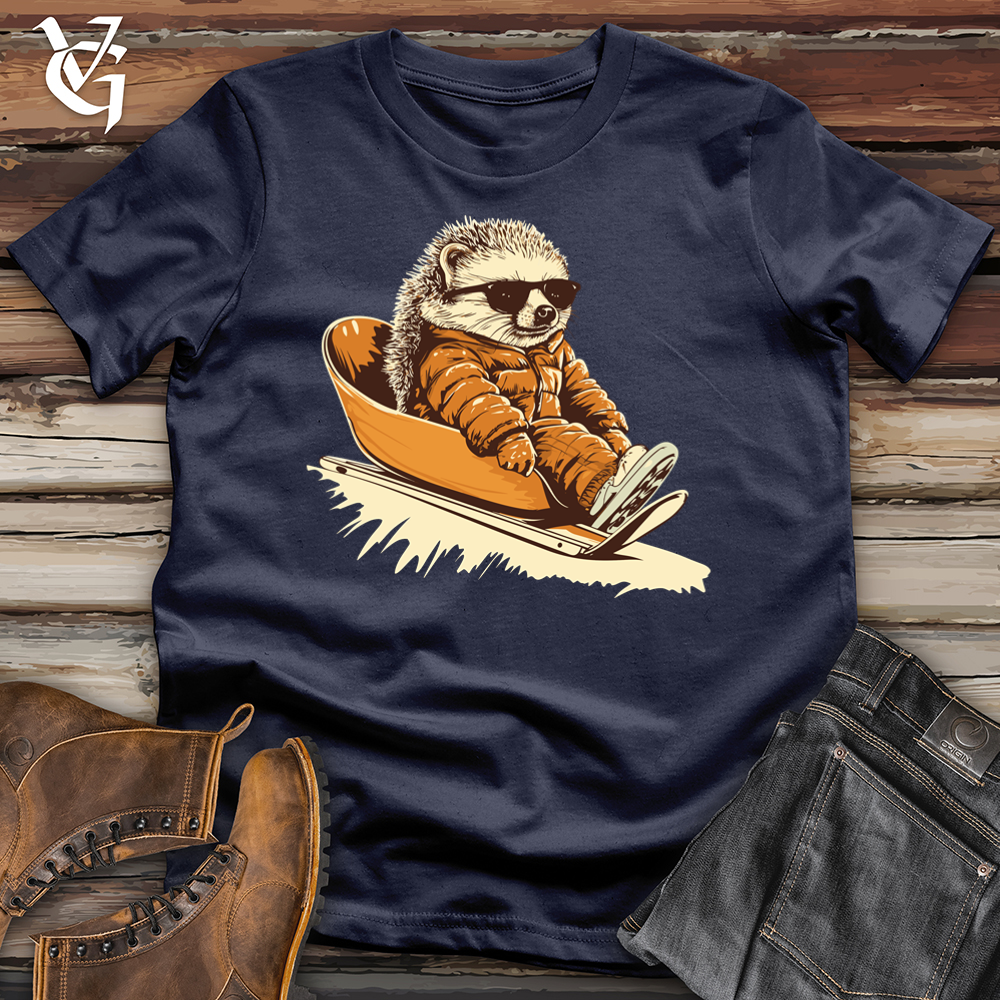 Viking Goods Spiky Slopes Softstyle Tee Navy / L