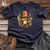 Viking Goods Squirrel Forager's Delight Cotton Tee Navy / L