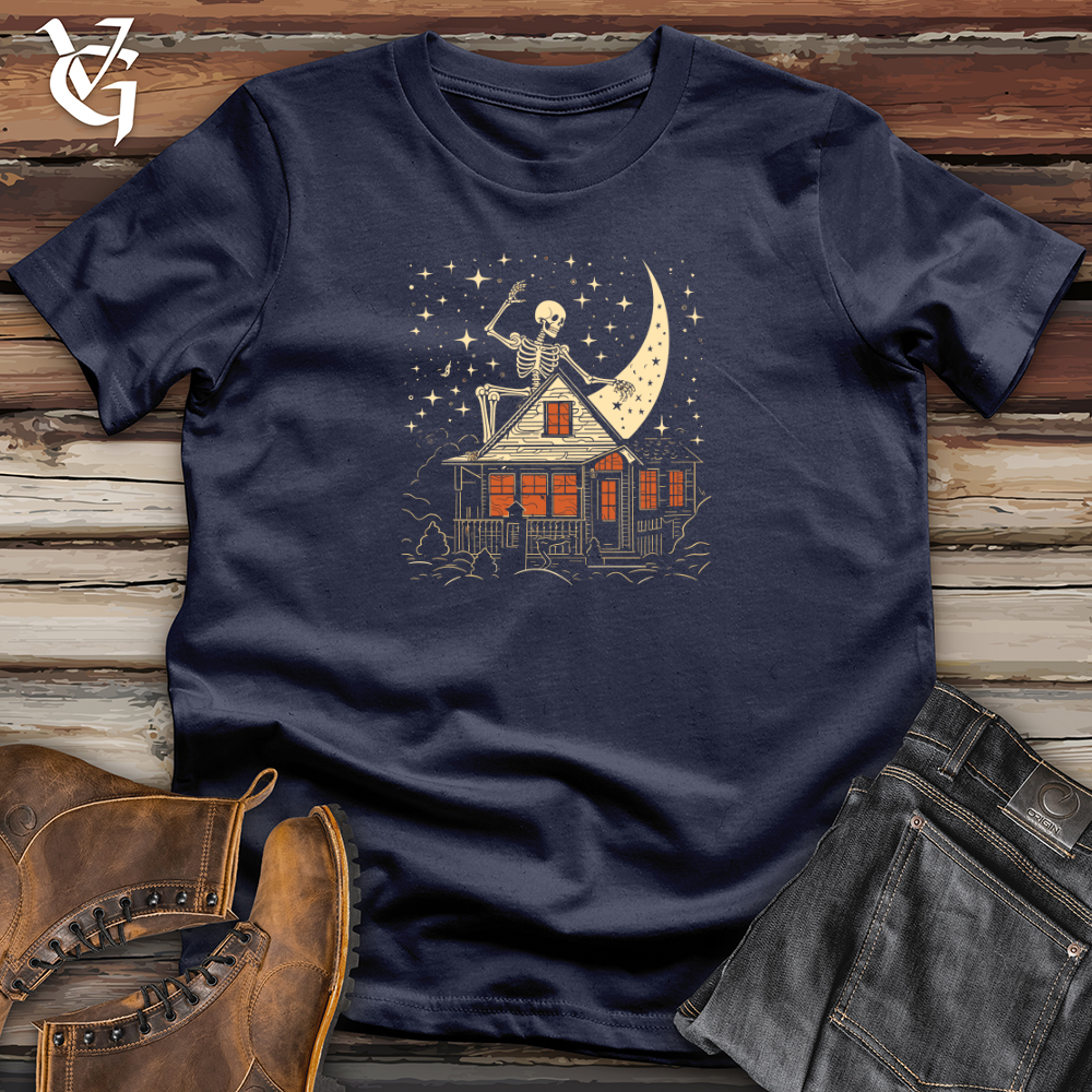 Viking Goods Stellar Builder Skeleton Softstyle Tee Navy / L