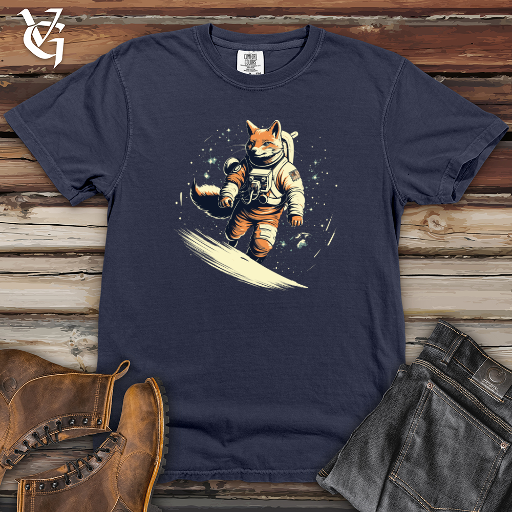 Viking Goods Stellar Fox Chase Heavy Cotton Comfort Colors Tee Navy / L