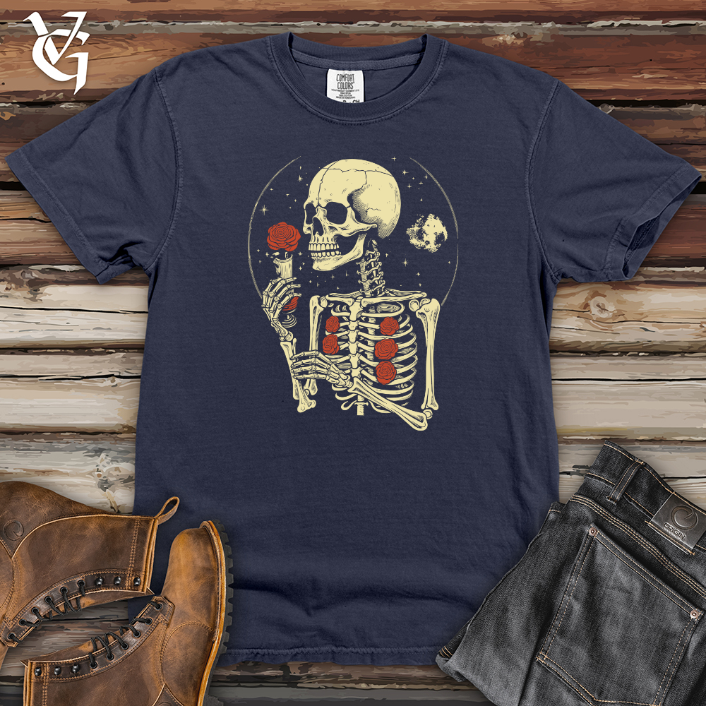 Viking Goods Stellar Strawberry Observer Heavy Cotton Comfort Colors Tee Navy / L