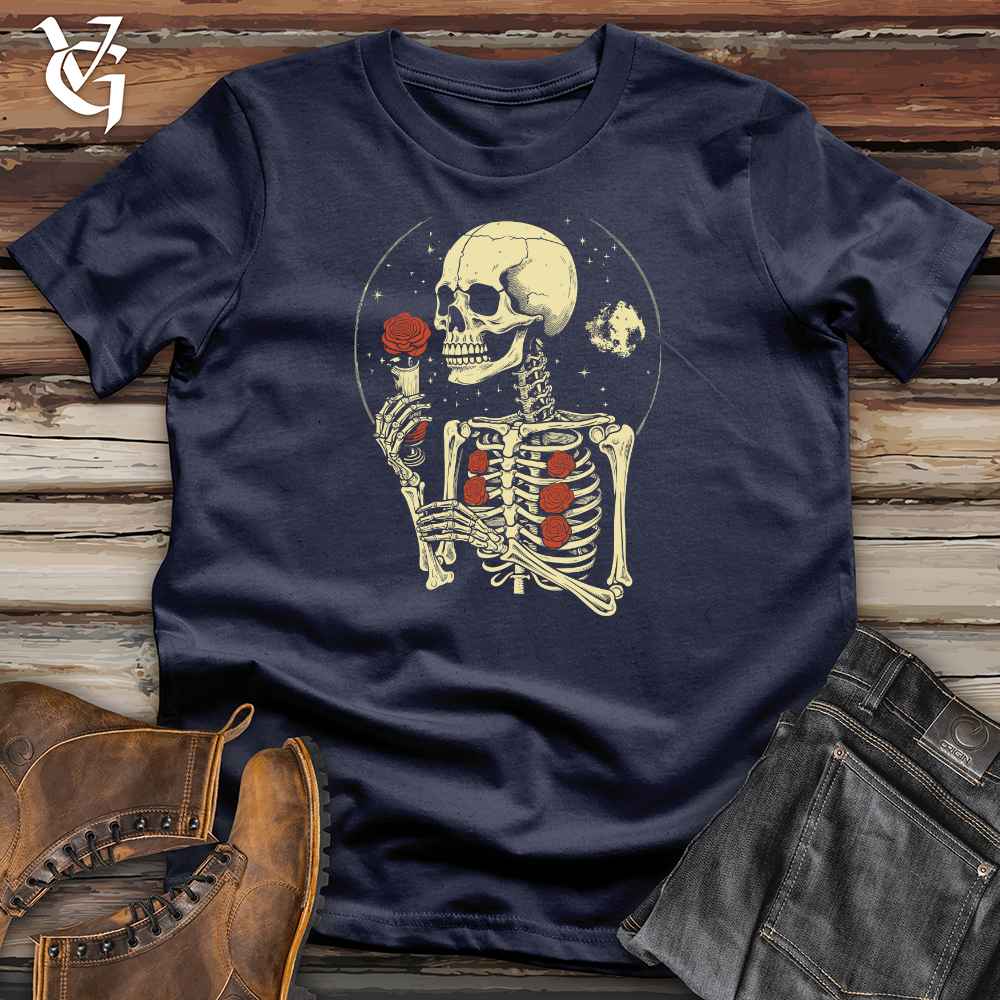 Viking Goods Stellar Strawberry Observer Softstyle Tee Navy / L