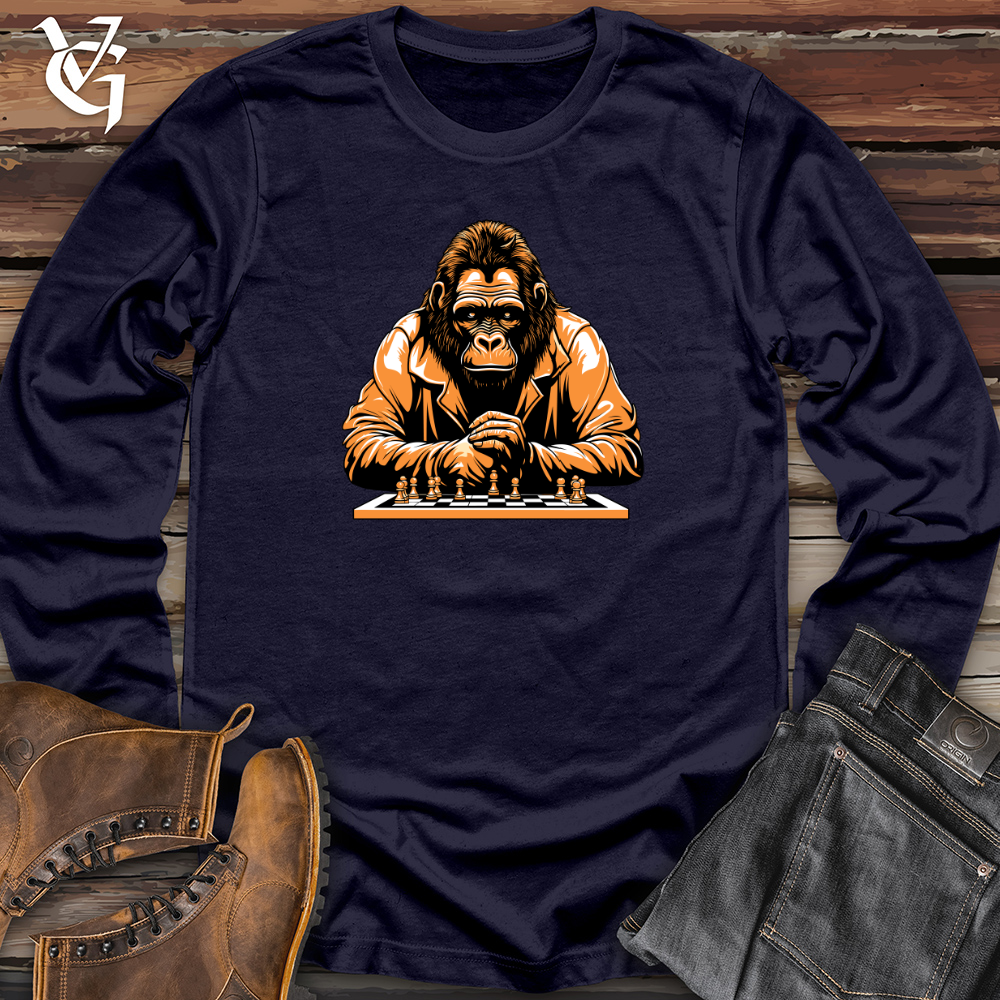 Viking Goods Strategic Ape Mastermind Long Sleeve Navy / L