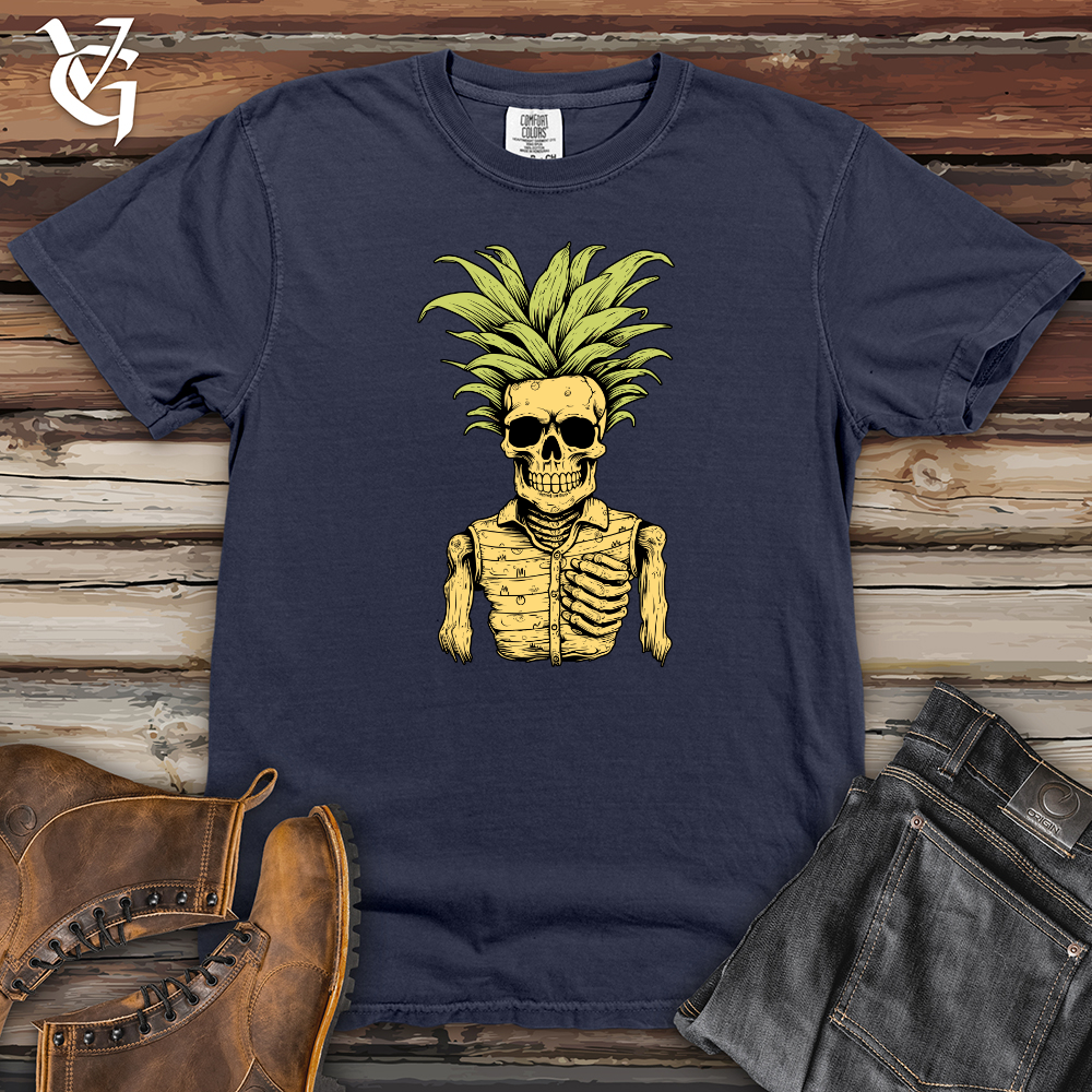 Viking Goods Surreal Pineapple Shenanigans Heavy Cotton Comfort Colors Tee Navy / L
