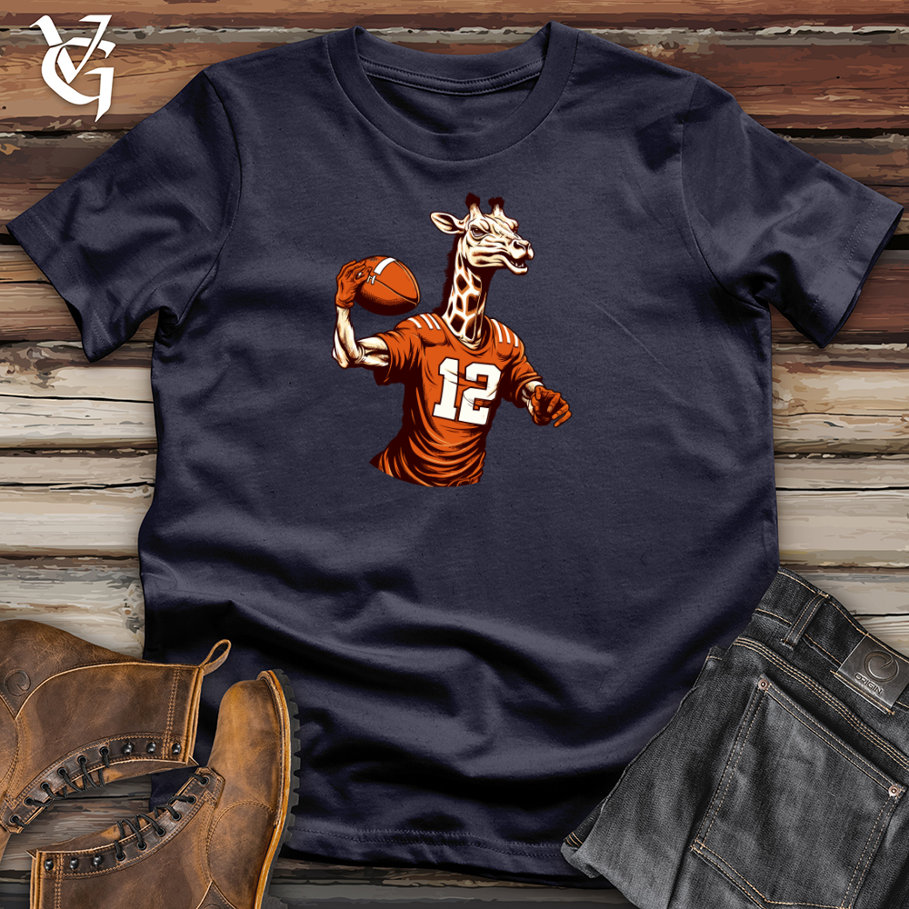 Viking Goods Tall Baller Cotton Tee Navy / L