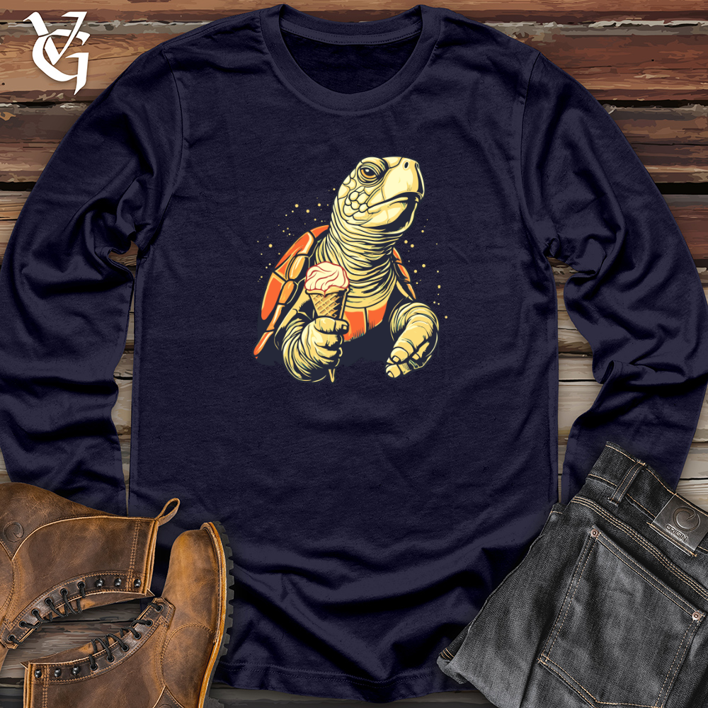 Viking Goods Tasty Terrapin Long Sleeve Navy / L