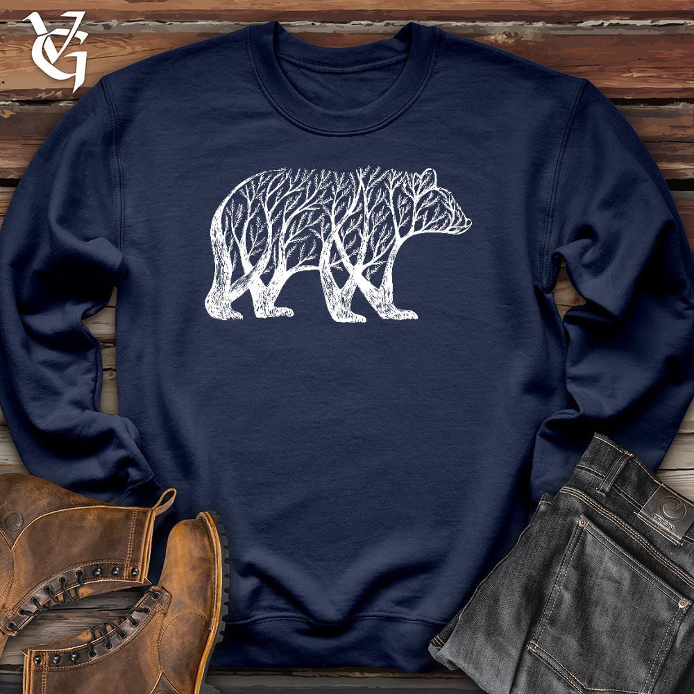 Viking Goods The Bjorn Crewneck Navy / L