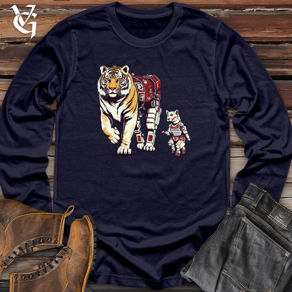 Viking Goods Tiger Mech Partner Long Sleeve Navy / L