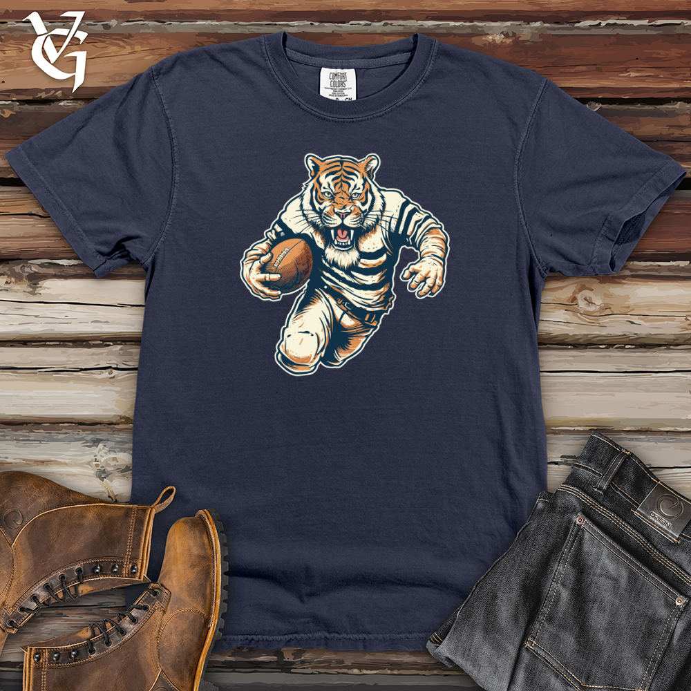 Viking Goods Tigriffic Touchdown Heavy Cotton Comfort Colors Tee Navy / L