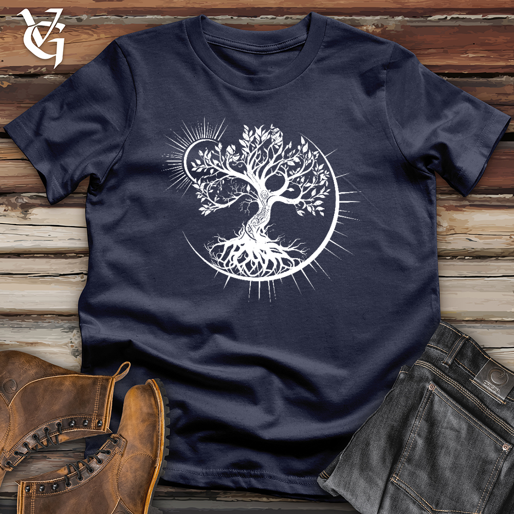 Viking Goods Tree of Moon Softstyle Tee Navy / L