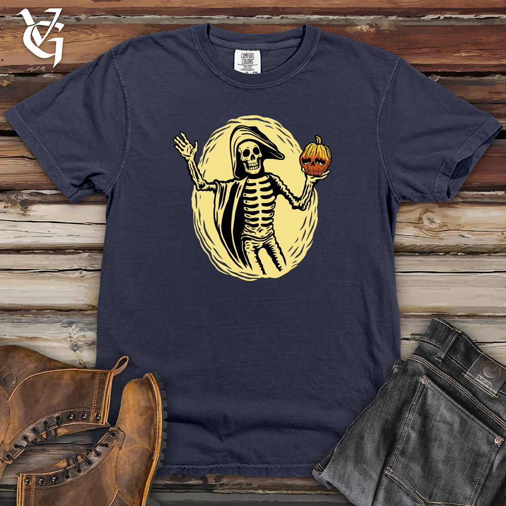 Viking Goods Tricky Treat Banana Heavy Cotton Comfort Colors Tee Navy / L