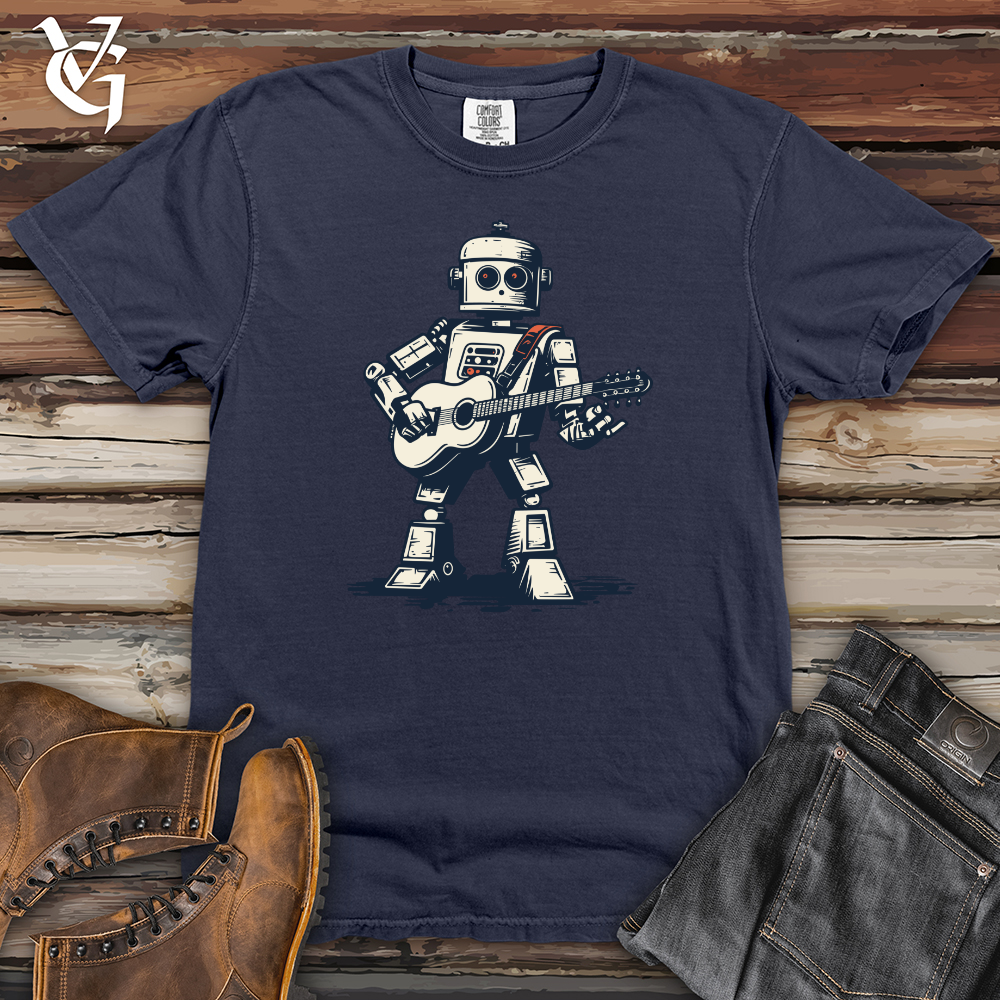 Viking Goods Tune Machine Heavy Cotton Comfort Colors Tee Navy / L