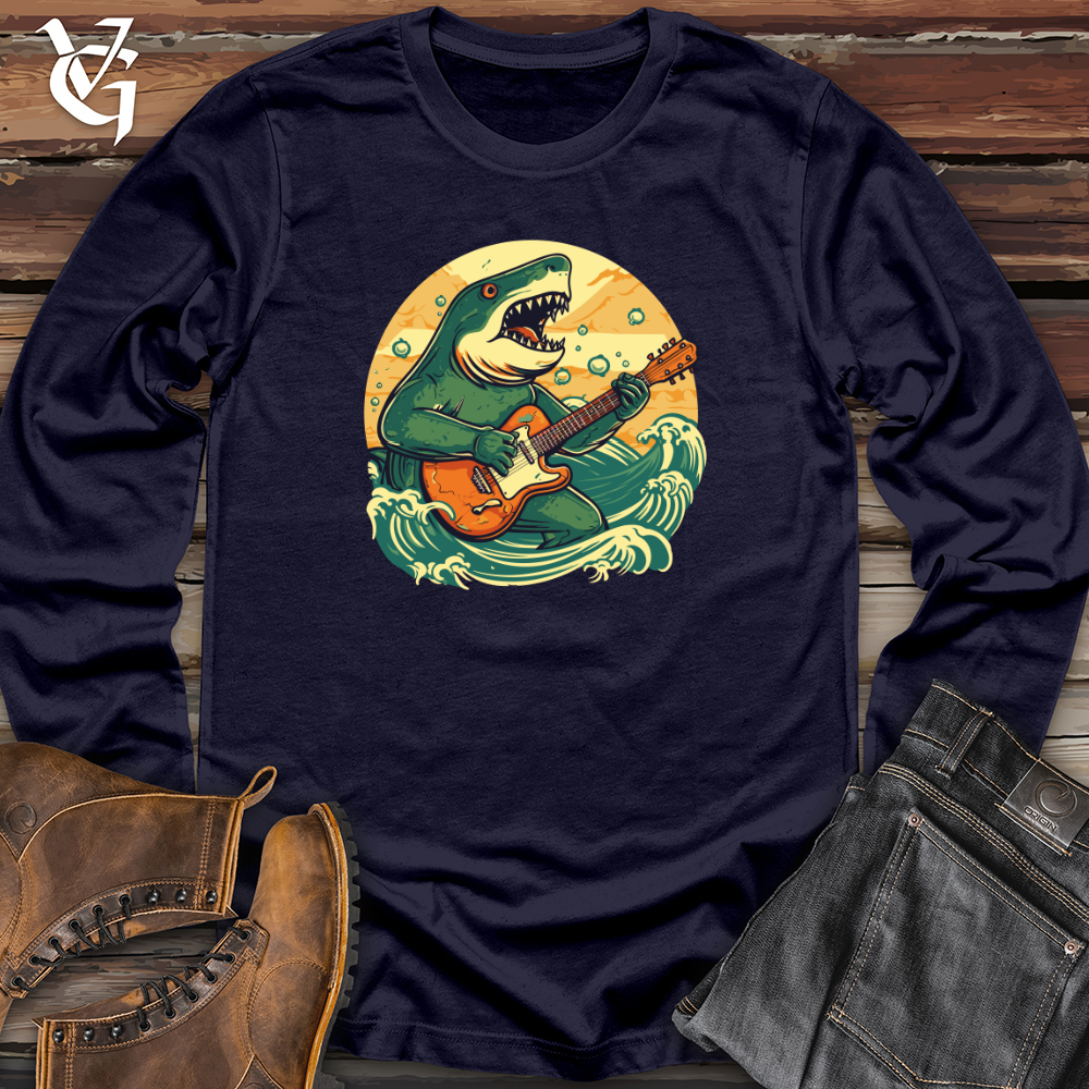 Viking Goods Uke Slice 01 Long Sleeve Navy / L