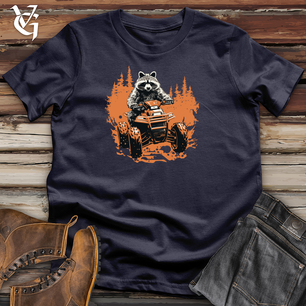 Viking Goods Urban Bandit Wheelie Cotton Tee Navy / L