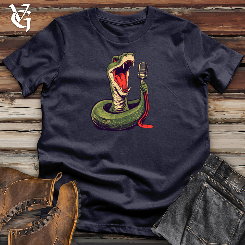 Viking Goods Venomous Chuckles Comedy Cotton Tee Navy / L