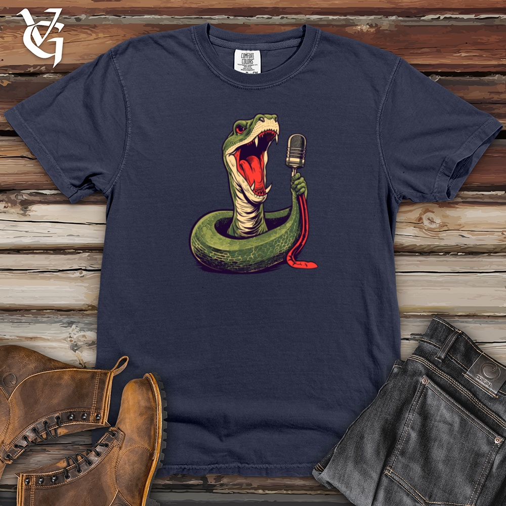 Viking Goods Venomous Chuckles Comedy Heavy Cotton Comfort Colors Tee Navy / L
