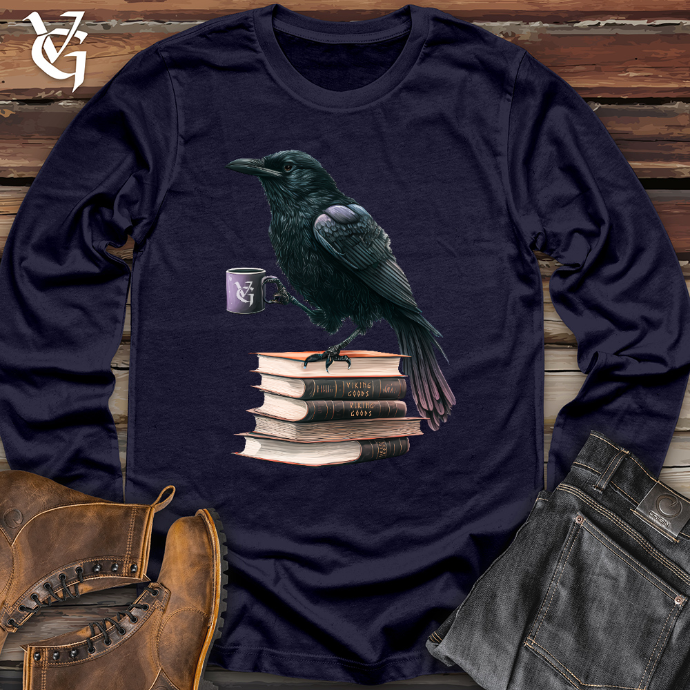 Viking Goods Vg Brewmaster Long Sleeve Navy / L