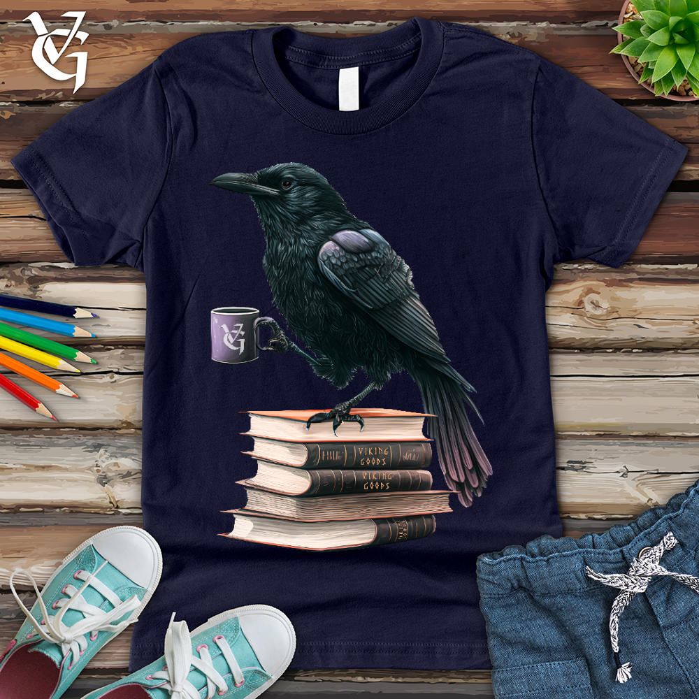 Viking Goods Vg Brewmaster Youth Tee Navy / L