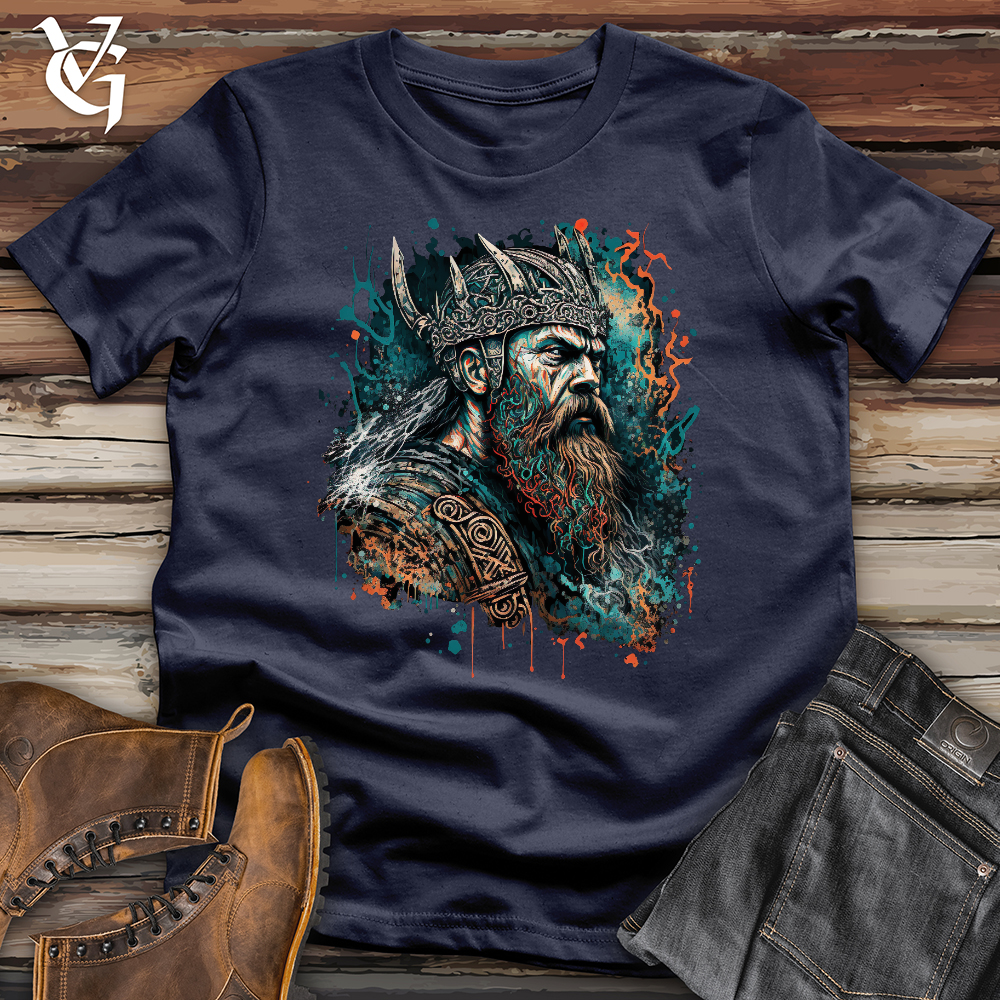 Viking Goods Viking Hero Softstyle Tee Navy / L