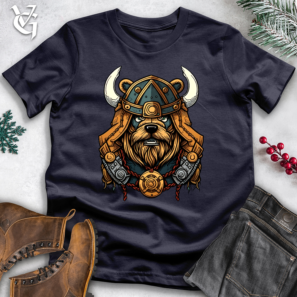Viking Goods Viking Hound Cotton Tee Navy / L