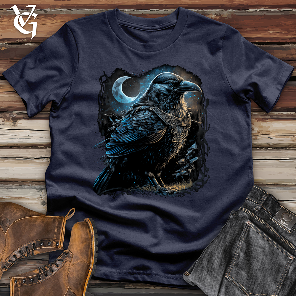 Viking Midnight Raven Softstyle Tee