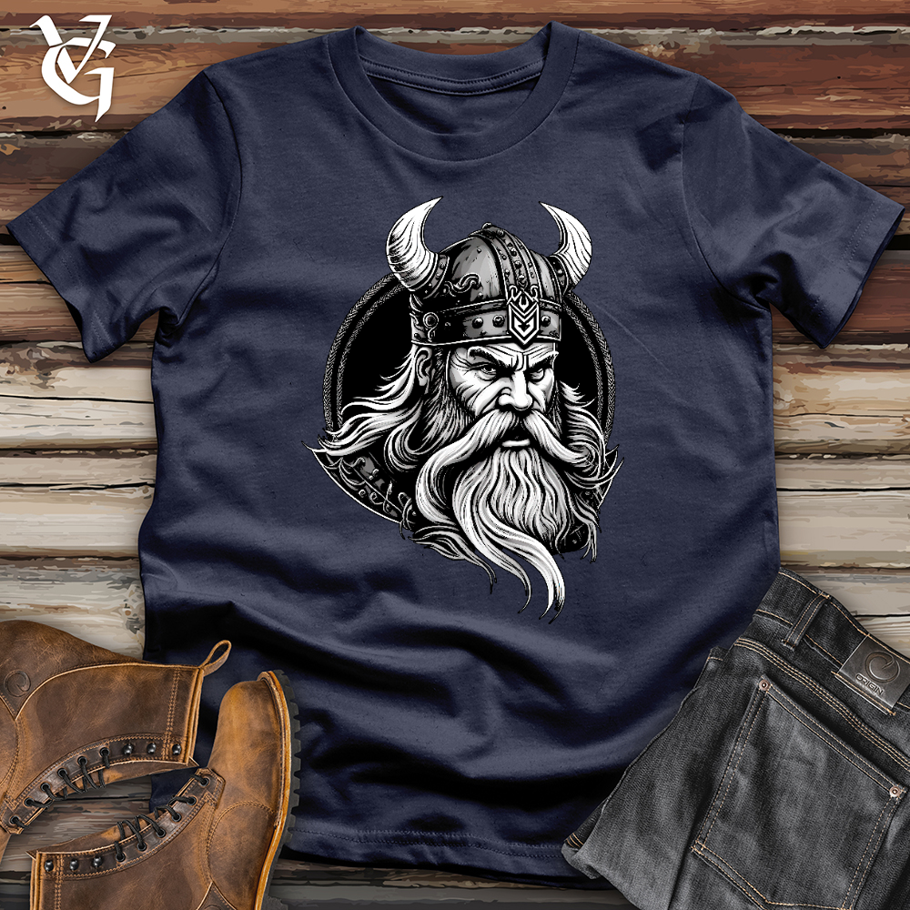 Viking Goods Viking of Old Softstyle Tee Navy / L