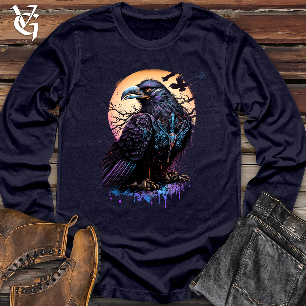 Viking Goods Viking Raven 02 Long Sleeve Navy / L