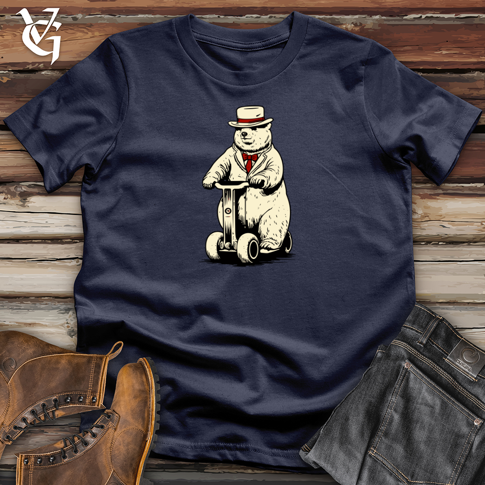 Viking Goods Vintage Glide Beast Softstyle Tee Navy / L