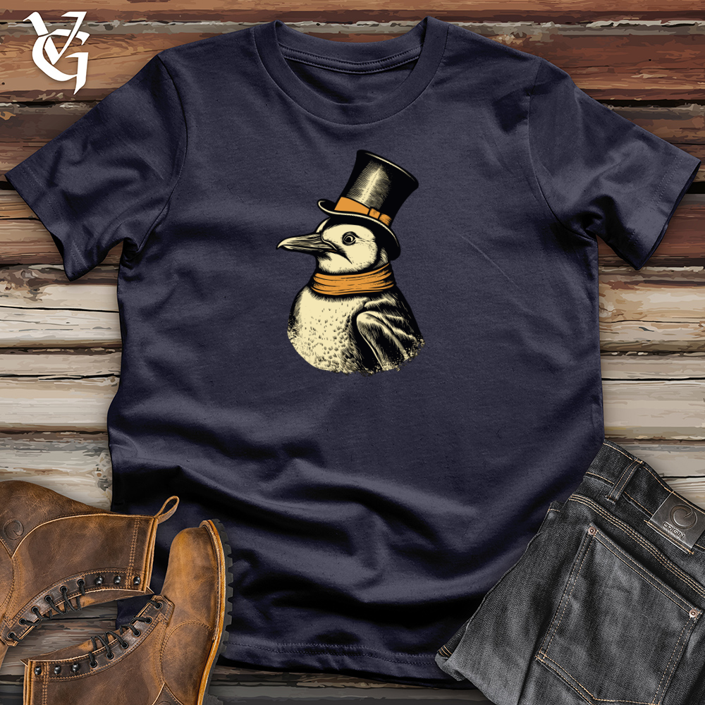 Viking Goods Vintage Penguin Prestige Cotton Tee Navy / L