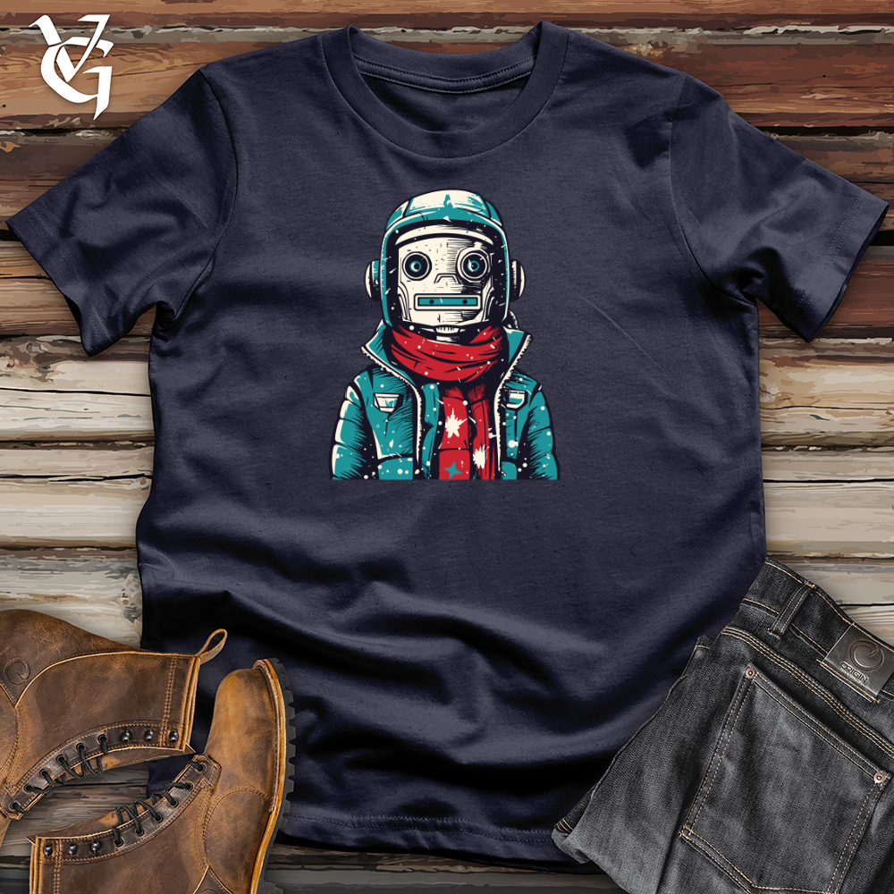 Viking Goods Vintage RoboChill Cotton Tee Navy / L