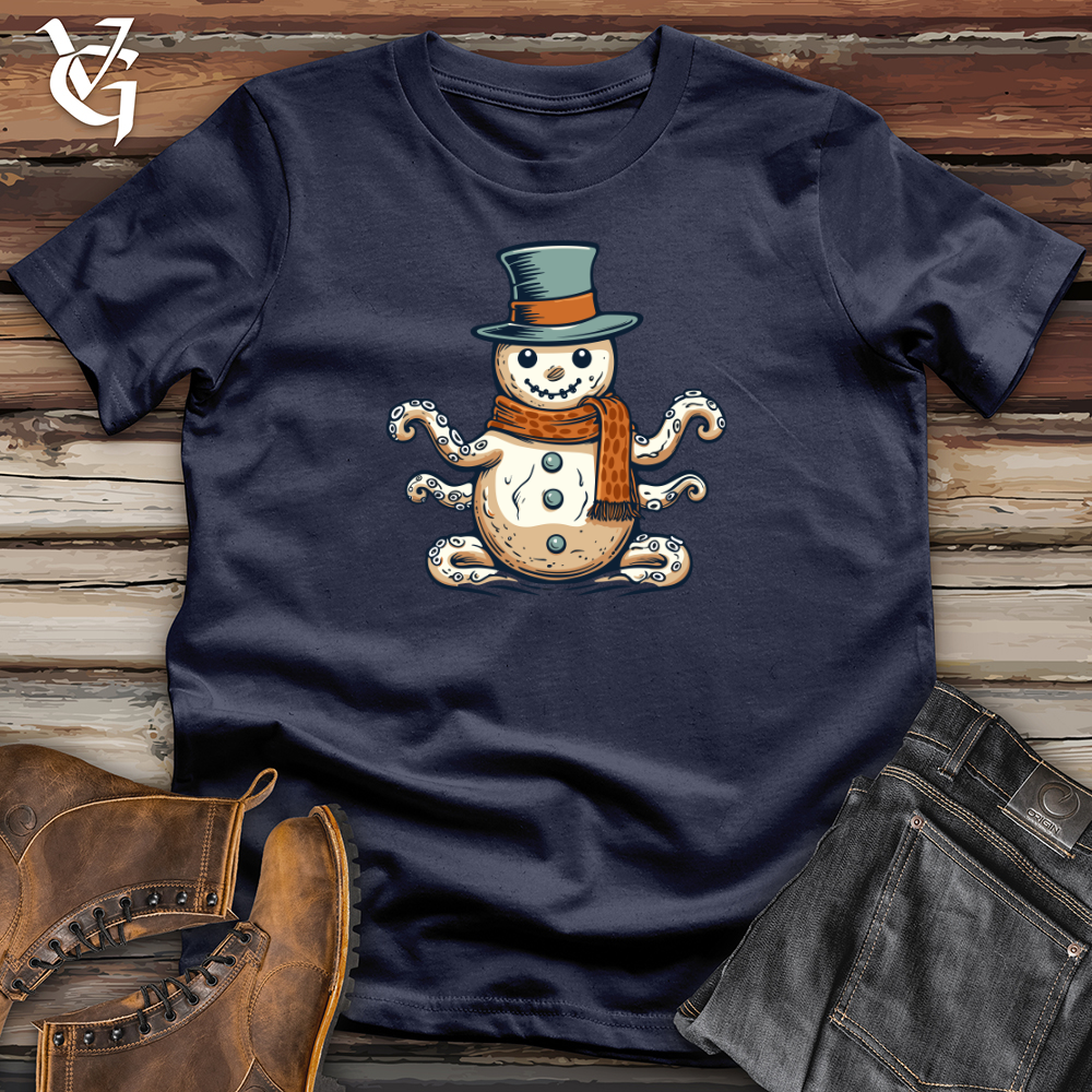 Viking Goods Vintage Snowpus Softstyle Tee Navy / L