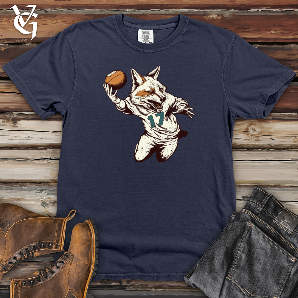 Viking Goods Vixen Arm Toss Heavy Cotton Comfort Colors Tee Navy / L