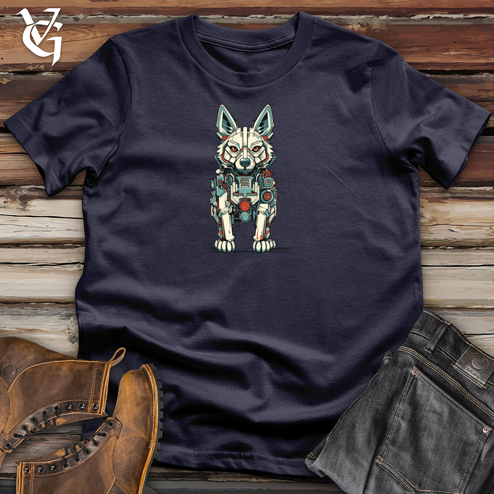 Viking Goods Whimsical Howler Cotton Tee Navy / L