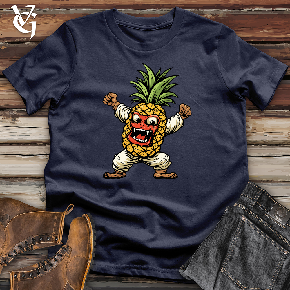 Whimsical Pineapple Warrior Softstyle Tee