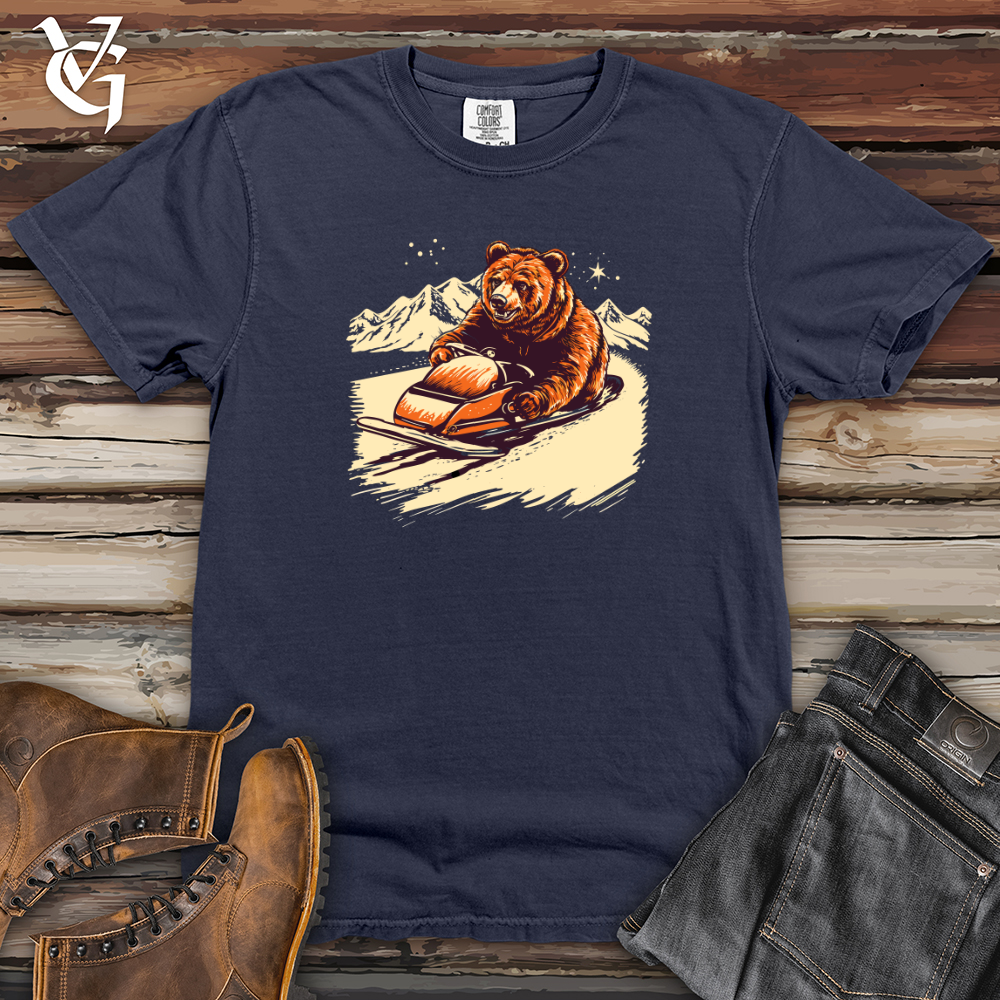 Viking Goods Wild Ride Heavy Cotton Comfort Colors Tee Navy / L