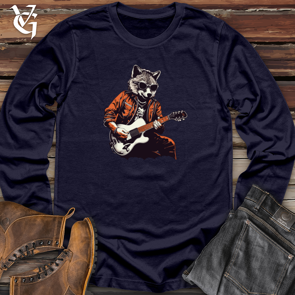 Viking Goods Wild Serenade Long Sleeve Navy / L