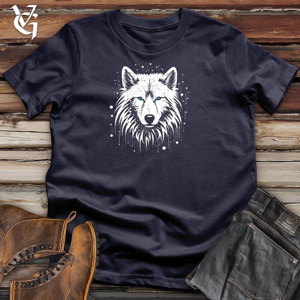 Viking Goods Winter's Howl Cotton Tee Navy / L