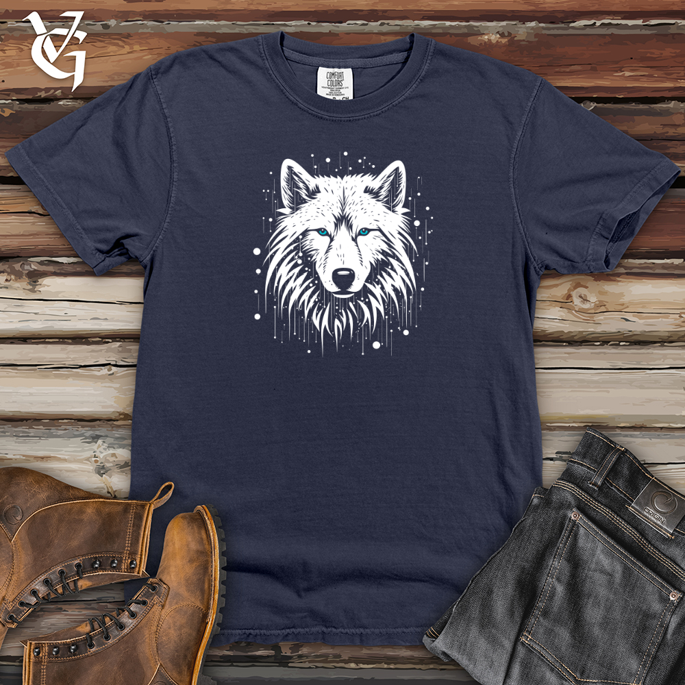 Viking Goods Winter's Howl Heavy Cotton Comfort Colors Tee Navy / L