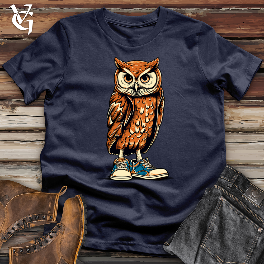 Viking Goods Wise Soles Softstyle Tee Navy / L