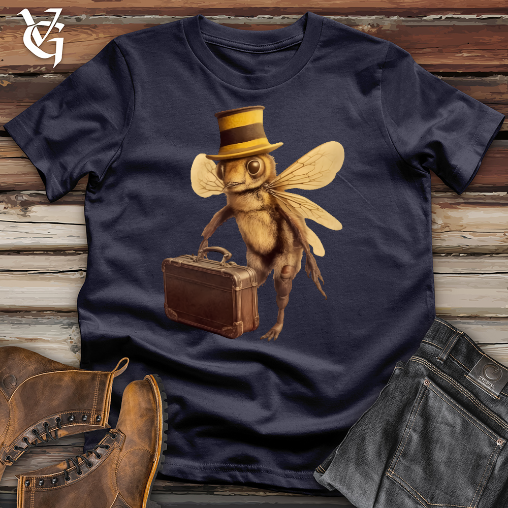 Viking Goods Worker Bee Cotton Tee Navy / L