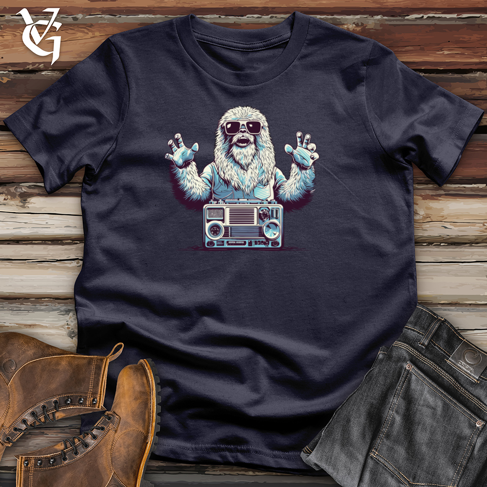 Viking Goods Yeti Beats Cotton Tee Navy / L