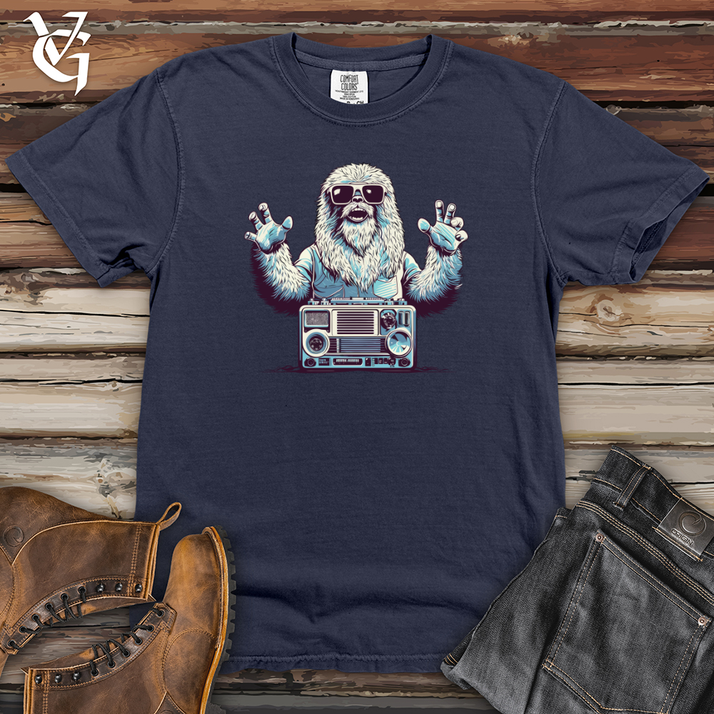 Viking Goods Yeti Beats Heavy Cotton Comfort Colors Tee Navy / L