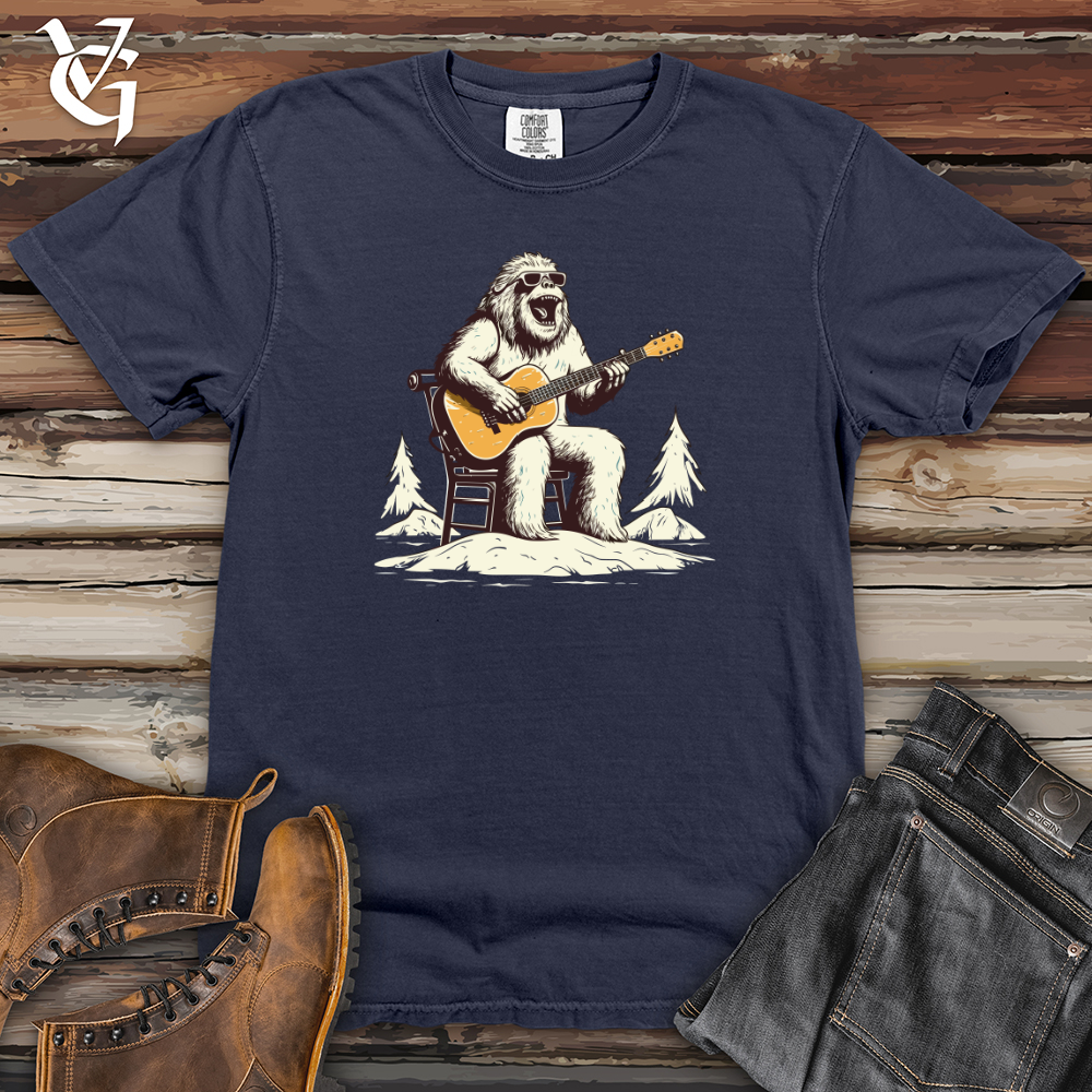 Viking Goods Yeti Jams Heavy Cotton Comfort Colors Tee Navy / L