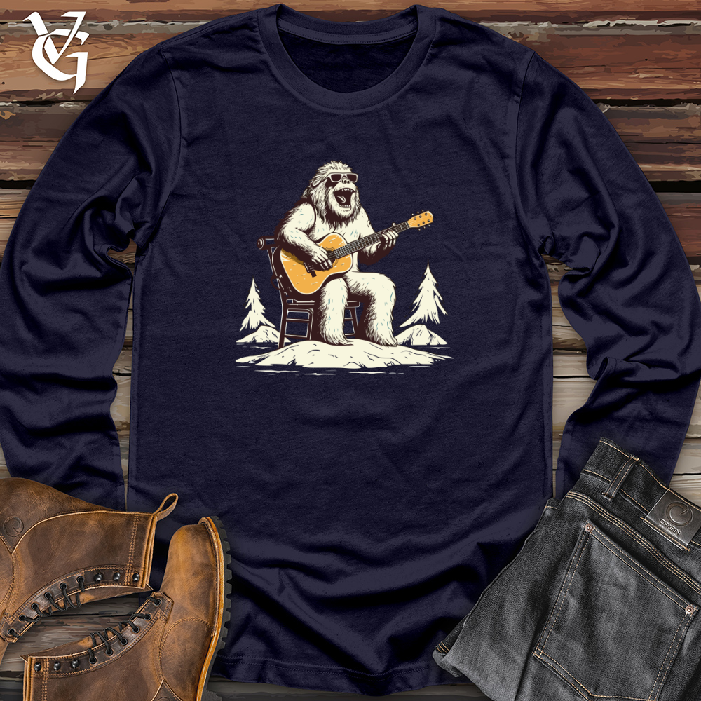 Viking Goods Yeti Jams Long Sleeve Navy / L