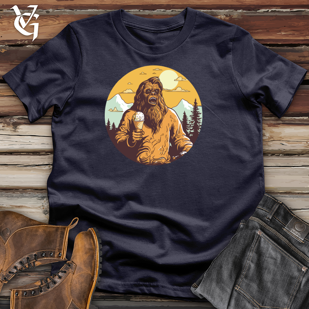 Viking Goods Yeti Treats Cotton Tee Navy / L