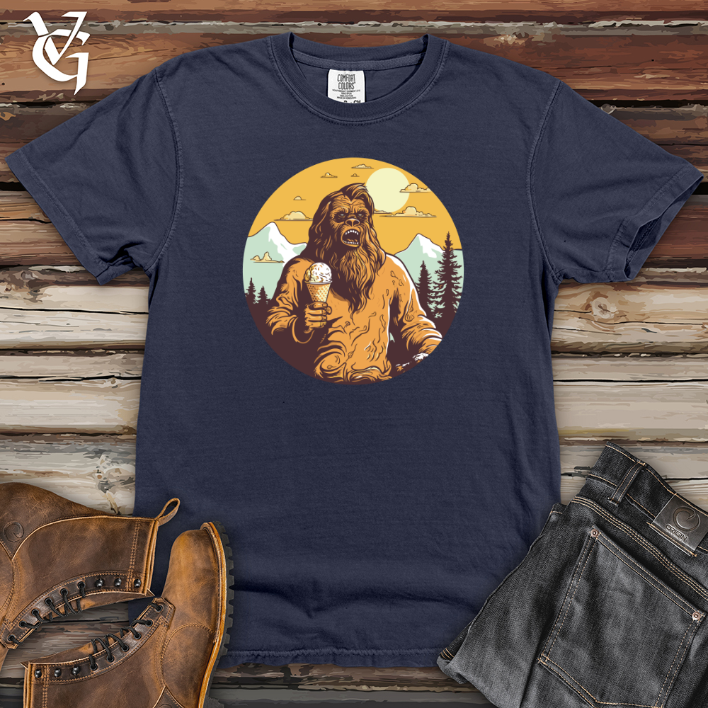 Viking Goods Yeti Treats Heavy Cotton Comfort Colors Tee Navy / L